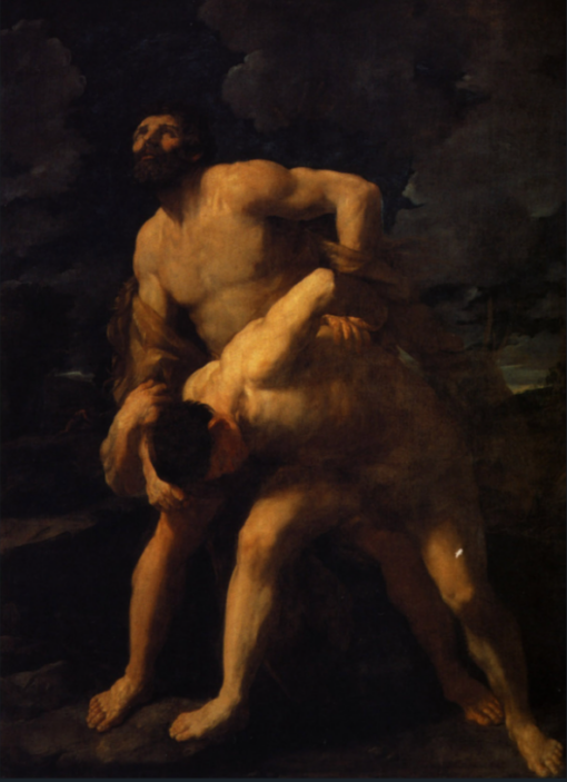 Hand-Painted Oil Painting Reproduction – Hercules and Achelous by Guido Reni | Dafen Studio Fine Art