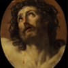 Hand-Painted Oil Painting Reproduction - Head of Christ Crowned with Thorns by Guido Reni | Dafen Studio Fine Art 1 Hand-painted oil painting reproduction of Head of Christ Crowned with Thorns by Italian Baroque master Guido Reni, crafted in Dafen Oil Painting Village studio