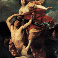 Hand-painted oil painting reproduction of The Rape of Deianira (Abduction of Deianira) by Italian Baroque master Guido Reni, crafted in Dafen Oil Painting Village studio