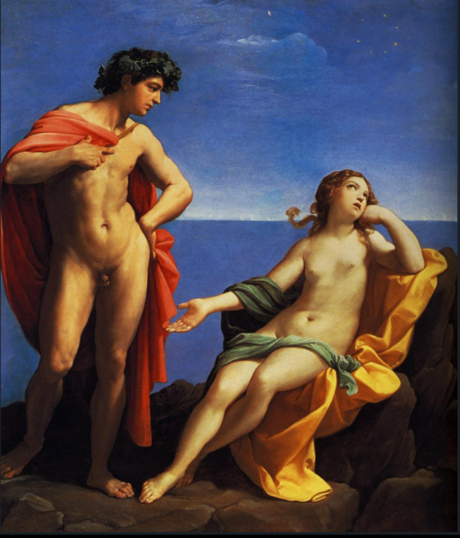 Hand-Painted Oil Painting Reproduction – Bacchus and Ariadne by Guido Reni | Dafen Studio Fine Art