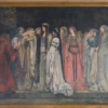 The Castle of Maidens (c.1893–c.1901) by Edwin Austin Abbey – Hand-Painted Oil Painting Reproduction | Dafen Village Mural Canvas Art 2 Handmade oil painting reproduction of The Castle of Maidens by Edwin Austin Abbey, hand-painted in Dafen Oil Painting Village.