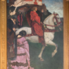 Sir Galahad Passes from the Land (c.1901) by Edwin Austin Abbey – Hand-Painted Oil Painting Reproduction | Dafen Village Mural Canvas Art 2 Handmade oil painting reproduction of Sir Galahad passes from the land by Edwin Austin Abbey (c.1901), hand-painted in Dafen Oil Painting Village.