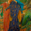 Dans la crainte (In Fear) by Edwin Austin Abbey – Hand-Painted Oil Painting Reproduction | Dafen Village Canvas Art 1 Handmade oil painting reproduction of Dans la crainte (In Fear) by Edwin Austin Abbey, hand-painted in Dafen Oil Painting Village.
