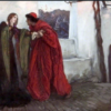 O Mistress Mine, Where Are You Roaming? by Edwin Austin Abbey – Hand-Painted Oil Painting Reproduction | Dafen Village Canvas Art 1 Handmade oil painting reproduction of O mistress mine, where are you roaming... by Edwin Austin Abbey, hand-painted in Dafen Oil Painting Village.