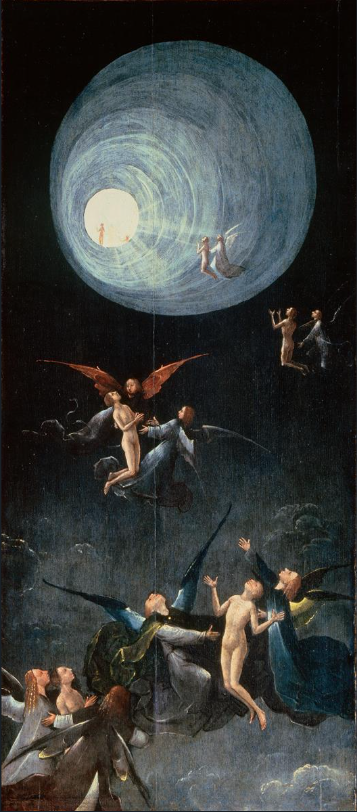 Ascent of the Blessed (c. 1500–1504) by Hieronymus Bosch – Hand-Painted Oil Painting Reproduction | Dafen Village Canvas Art