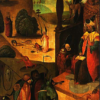 The Stone Operation (The Cure of Folly, c. 1494–1516) by Hieronymus Bosch – Hand-Painted Oil Painting Reproduction | Dafen Village Canvas Art 2 Handmade oil painting reproduction of The Stone Operation / The Cure of Folly by Hieronymus Bosch (c. 1494–1516), hand-painted in Dafen Oil Painting Village.