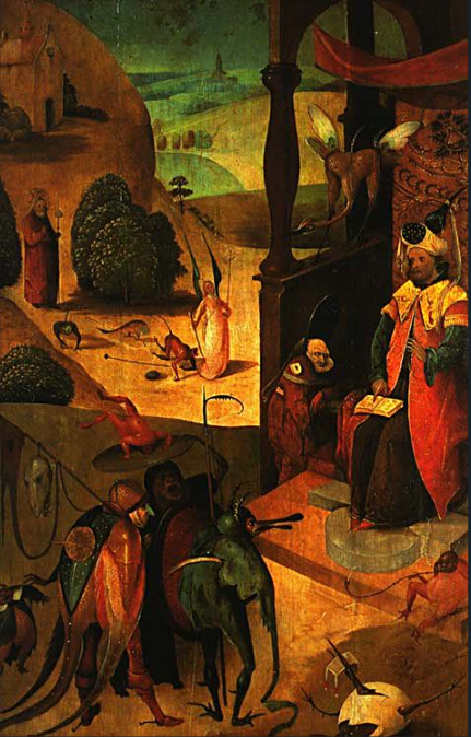 The Stone Operation (The Cure of Folly, c. 1494–1516) by Hieronymus Bosch – Hand-Painted Oil Painting Reproduction | Dafen Village Canvas Art
