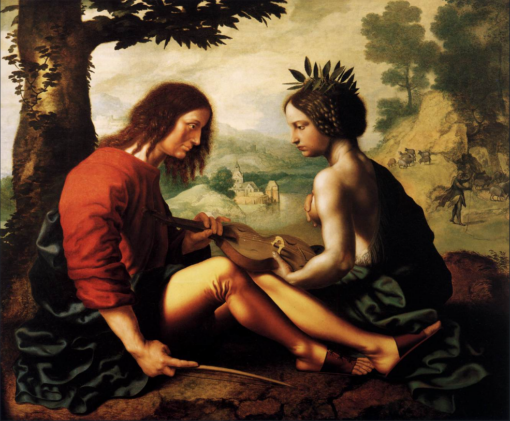 Christian Allegory (c. 1510–1515) by Jan Provoost – Hand-Painted Oil Painting Reproduction | Dafen Village Canvas Art