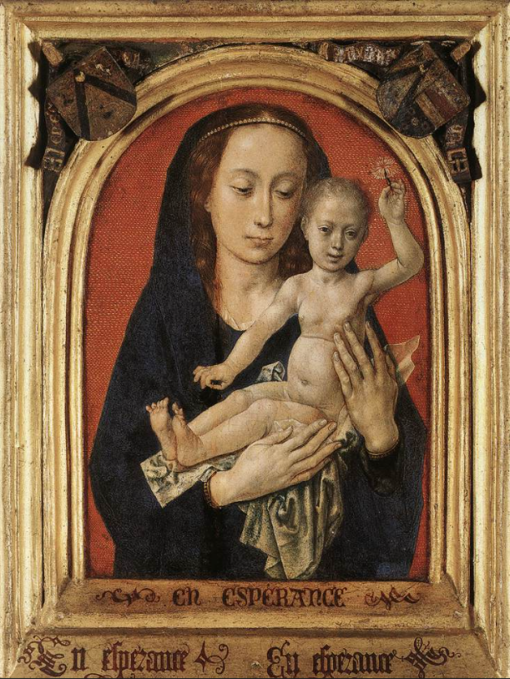 Virgin and Child (c. 1478) by Hugo van der Goes – Hand-Painted Oil Painting Reproduction | Dafen Village Canvas Art