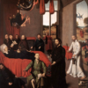 The Death of the Virgin (c. 1460) by Petrus Christus – Hand-Painted Oil Painting Reproduction | Dafen Village Canvas Art 2 Handmade oil painting reproduction of The Death of the Virgin by Petrus Christus (c. 1460), hand-painted in Dafen Oil Painting Village.