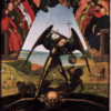 The Last Judgement (1452) by Petrus Christus – Hand-Painted Oil Painting Reproduction | Dafen Village Canvas Art 1 Handmade oil painting reproduction of The Last Judgement by Petrus Christus (1452), hand-painted in Dafen Oil Painting Village.
