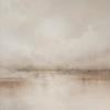 Minimalist Beige & Taupe Abstract Horizon Oil Painting – 100% Hand-Painted Wabi-Sabi Neutral Canvas Art | Dafen Village Studio 2 100% handmade minimalist neutral square abstract horizon oil painting in warm beige, alabaster white, taupe, and subtle earth brown brushstrokes with fine impasto texture, hand-painted in Dafen Oil Painting Village.