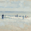 Joaquín Sorolla - En la playa de San Sebastián Hand-Painted Oil Painting Reproduction | Dafen Studio 1 Hand-painted oil painting reproduction of Joaquín Sorolla En la playa de San Sebastián by Dafen studio