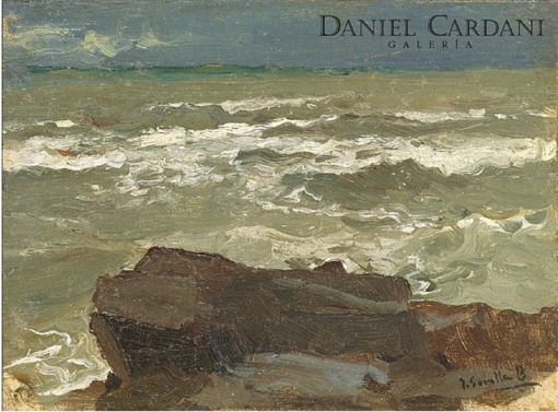 Joaquín Sorolla – Oleaje Hand-Painted Oil Painting Reproduction | Dafen Studio