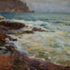 Joaquín Sorolla - Mar de Jávea, 1905 | Hand-Painted Oil Painting Reproduction | Dafen Studio 2 Hand-painted oil painting reproduction of Joaquín Sorolla Mar de Jávea 1905 by Dafen studio