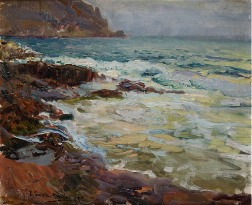 Joaquín Sorolla – Mar de Jávea, 1905 | Hand-Painted Oil Painting Reproduction | Dafen Studio