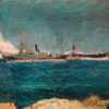 Joaquín Sorolla - Puerto de Jávea, 1905 | Hand-Painted Oil Painting Reproduction | Dafen Studio 1 Hand-painted oil painting reproduction of Joaquín Sorolla Puerto de Jávea 1905 by Dafen studio