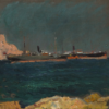 Joaquín Sorolla - Puerto de Jávea, 1905 | Hand-Painted Oil Painting Reproduction | Dafen Studio 2 Hand-painted oil painting reproduction of Joaquín Sorolla Puerto de Jávea 1905 by Dafen studio
