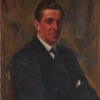 Joaquín Sorolla - Portrait of Charles Romer Williams (1913) | Hand-Painted Oil Painting Reproduction | Dafen Studio 1 Hand-painted oil painting reproduction of Portrait of Charles Romer Williams by Joaquín Sorolla from Dafen studio