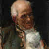 Joaquín Sorolla - Busto de Caballero (1884) | Hand-Painted Oil Painting Reproduction | Dafen Studio 2 Hand-painted oil painting reproduction of Busto de caballero by Joaquín Sorolla from Dafen studio