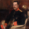 Joaquín Sorolla - Retrato de Don Alfredo de Castro Otaño (1917) | Hand-Painted Oil Painting Reproduction | Dafen Studio 2 Hand-painted oil painting reproduction of Retrato de Don Alfredo de Castro Otaño by Joaquín Sorolla from Dafen studio