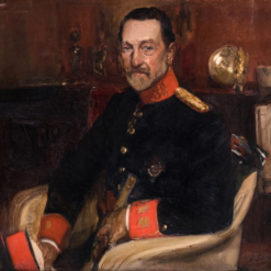 Hand-painted oil painting reproduction of Retrato de Don Alfredo de Castro Otaño by Joaquín Sorolla from Dafen studio