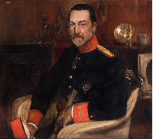 Joaquín Sorolla – Retrato de Don Alfredo de Castro Otaño (1917) | Hand-Painted Oil Painting Reproduction | Dafen Studio