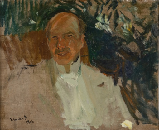 Joaquín Sorolla – Study for the Portrait of Ernest Coquelin Cadet (1906) | Hand-Painted Oil Painting Reproduction | Dafen Studio