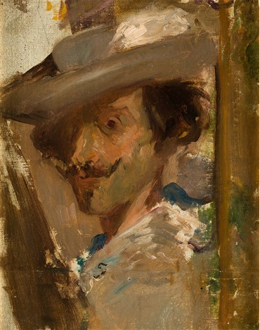 Joaquín Sorolla – Caricatura Velazqueña (1886) | Hand-Painted Oil Painting Reproduction | Dafen Studio