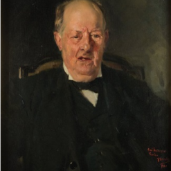 Hand-painted oil painting reproduction of Retrato de Constantino Moscardó by Joaquín Sorolla from Dafen studio