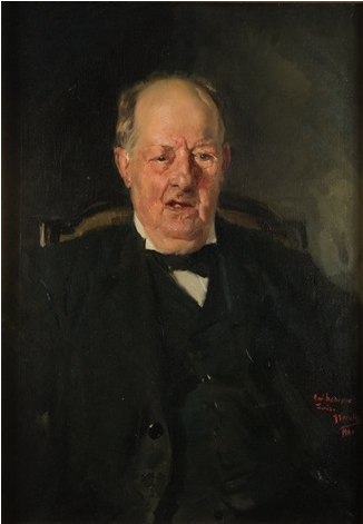 Joaquín Sorolla – Retrato de Constantino Moscardó (1900) | Hand-Painted Oil Painting Reproduction | Dafen Studio