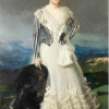Joaquín Sorolla - Portrait of María Luisa Maldonado y Salabert, Marquesa de Torneros (1907) | Hand-Painted Oil Painting Reproduction | Dafen Studio 2 Hand-painted oil painting reproduction of Portrait of María Luisa Maldonado y Salabert Marquesa de Torneros by Joaquín Sorolla from Dafen studio