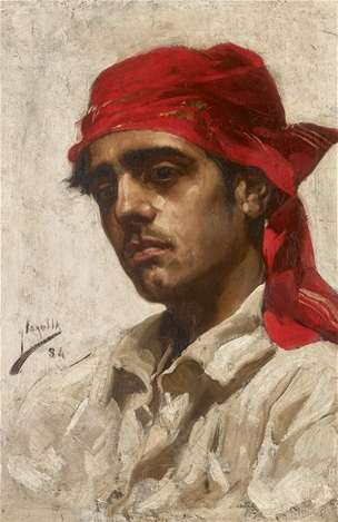 Joaquín Sorolla – El Palleter (1884) | Hand-Painted Oil Painting Reproduction | Dafen Studio