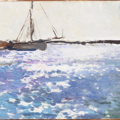 Hand-painted oil painting reproduction of Note of Jávea Alicante by Joaquín Sorolla from Dafen studio
