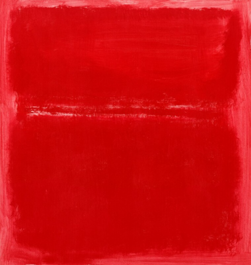 Mark Rothko Abstract Color Field Oil Painting Reproduction – Hand-Painted Canvas