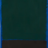 Mark Rothko Untitled 1969 Hand-Painted Oil Painting Reproduction | Dafen Village Art Studio 1 Hand-painted oil painting reproduction of Mark Rothko Untitled 1969 black and grey abstract color field art by Dafen Village studio.