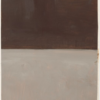 Mark Rothko Untitled (brown and gray) 1969 Hand-Painted Oil Painting Reproduction | Dafen Village Art Studio 1 Hand-painted oil reproduction of Mark Rothko Untitled brown and gray 1969 featuring rich brown and subtle grey color fields on canvas by Dafen Village studio
