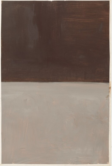 Mark Rothko Untitled (brown and gray) 1969 Hand-Painted Oil Painting Reproduction | Dafen Village Art Studio