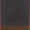 Mark Rothko Untitled 1969 Hand-Painted Oil Painting Reproduction | Dafen Village Art Studio 2 Hand-painted oil painting reproduction of Mark Rothko Untitled 1969 black and grey abstract color field art by Dafen Village studio.