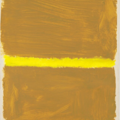 Hand-painted oil painting reproduction of Mark Rothko Untitled 1969 black and grey abstract color field art by Dafen Village studio.