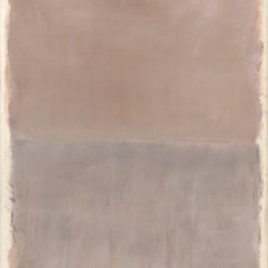 Hand-painted oil painting reproduction of Mark Rothko Untitled 1969 black and grey abstract color field art by Dafen Village studio.