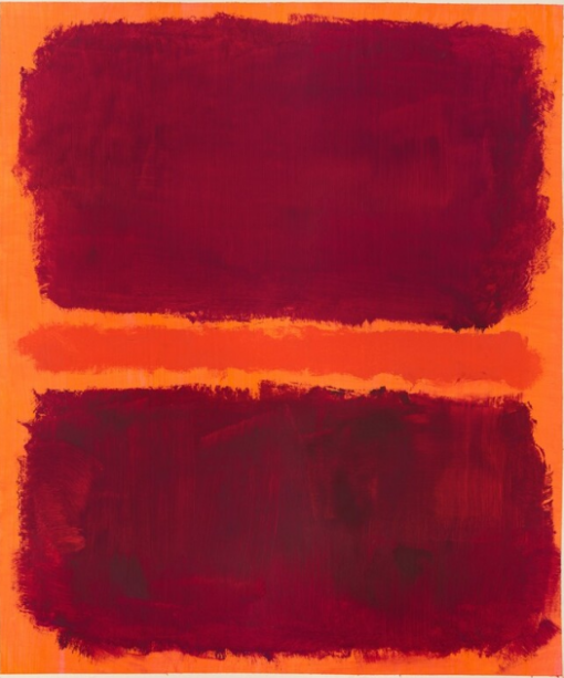 Mark Rothko Untitled 1969 Hand-Painted Oil Painting Reproduction | Dafen Village Art Studio