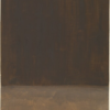 Hand-painted oil reproduction of Mark Rothko Untitled Brown and Gray 1969 featuring deep brown and soft grey color fields on canvas by Dafen Village studio.