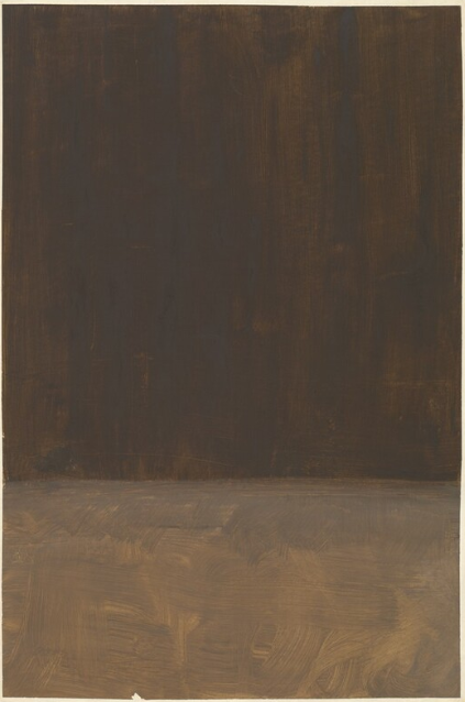 Mark Rothko Untitled (Brown and Gray) 1969 Hand-Painted Oil Painting Reproduction | Dafen Village Art Studio