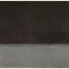 Mark Rothko Untitled 1969 Hand-Painted Oil Painting Reproduction | Dafen Village Art Studio 2 Hand-painted oil painting reproduction of Mark Rothko Untitled 1969 black and grey abstract color field art by Dafen Village studio.