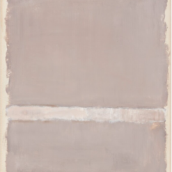 Hand-painted oil painting reproduction of Mark Rothko Untitled 1969 black and grey abstract color field art by Dafen Village studio.