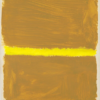 Mark Rothko Untitled 1969 Hand-Painted Oil Painting Reproduction | Dafen Village Art Studio 2 Hand-painted oil painting reproduction of Mark Rothko Untitled 1969 black and grey abstract color field art by Dafen Village studio.