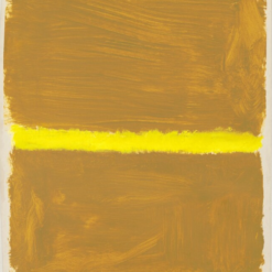 Hand-painted oil painting reproduction of Mark Rothko Untitled 1969 black and grey abstract color field art by Dafen Village studio.