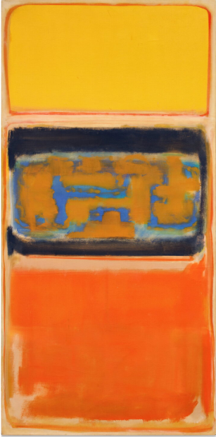Mark Rothko No. 1 (1949) Hand-Painted Oil Painting Reproduction | Dafen Village Art Studio