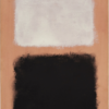 Mark Rothko Untitled 1967 Hand-Painted Oil Painting Reproduction | Dafen Village Art Studio 1 Hand-painted oil painting reproduction of Mark Rothko Untitled 1967 featuring floating abstract color fields by Dafen Village studio.
